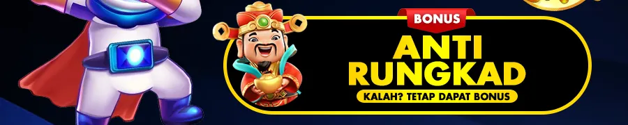 Bonus Anti Rungkat Supertoto